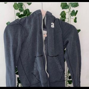kids abercombie zip up